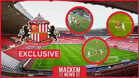 Sunderland's win against Luton sparked controversy (Credit: Imago Sky Sports Football)