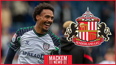 Wilson Isidor is on loan at Sunderland from Zenit St Petersburg. (Credit: Imago)