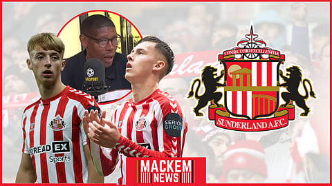 Carlton Palmer has discussed Sunderland teens Chris Rigg and Tommy Watson. (Credit: Imago/talkSPORT)