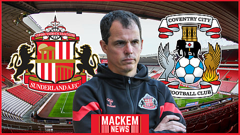 Sunderland host Coventry on Saturday, 9 November. (Credit: Imago)