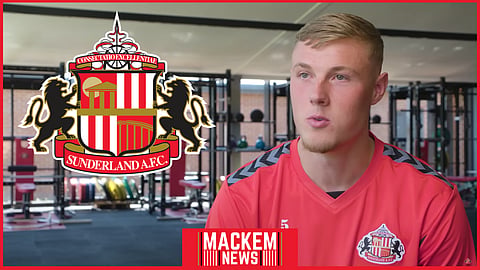Sunderland defender Dan Ballard (Credit: Sunderland AFC YouTube)
