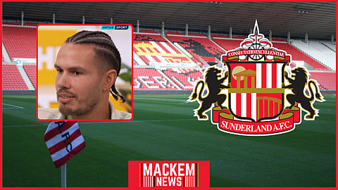 Jack Rodwell has opened up on his time at Sunderland. (Credit: Imago/Optus Sport)