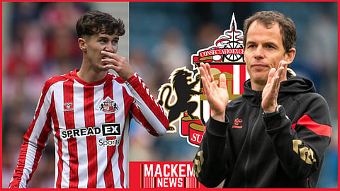 Regis Le Bris has praised Sunderland defender Trai Hume. (Credit: Imago)