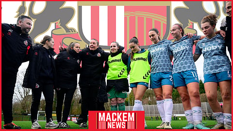 Sunderland Women (Credit: Imago)