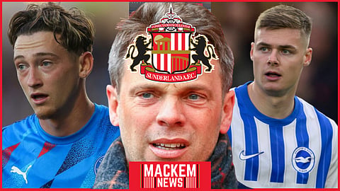 Kristjaan Speakman could seal Sunderland promotion in January. (Credit: Imago)