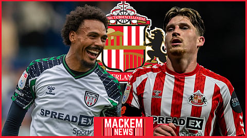 Wilson Isidor and Dennis Cirkin have been regulars at Sunderland. (Credit: Imago)