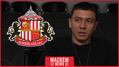 Ian Poveda signed for Sunderland in the summer (Credit: Sunderland AFC YouTube)