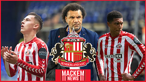 Don Goodman has discussed player sales at Sunderland. (Credit: Imago)