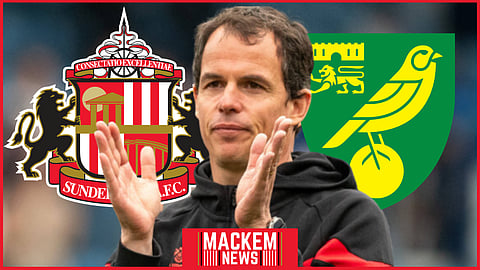 Sunderland host Norwich on Saturday. (Credit: Imago)