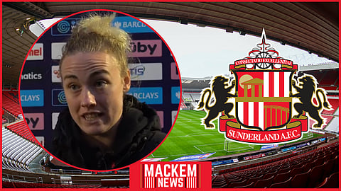 Eleanor Dale has been a standout performer for Sunderland Women. (Credit: Imago/Sunderland AFC on X)