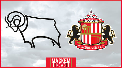Sunderland secured a 1-0 win against Derby County
