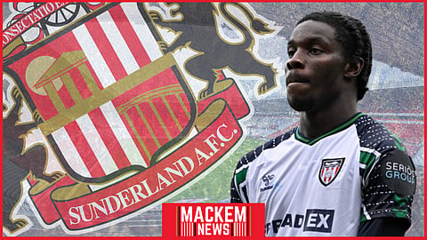Sunderland's Spanish striker Eliezer Mayenda (Credit: Imago)