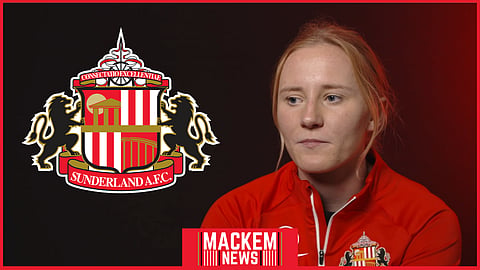 Katie Kitching has been in fine form for Sunderland Women. (Credit: Sunderland AFC YouTube)