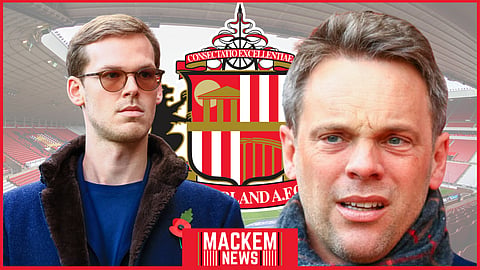 Kyril Louis-Dreyfus and Kristjaan Speakman have work to do at Sunderland.(Credit: Imago)