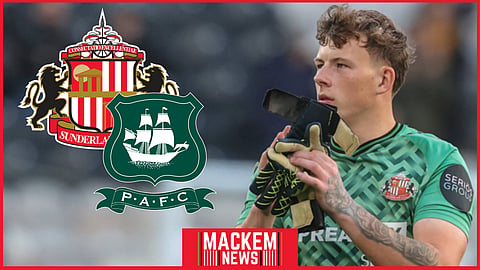 Anthony Patterson struggled for Sunderland against Plymouth. (Credit: Imago)