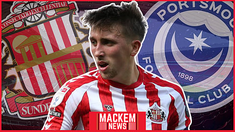 Dan Neil was brilliant for Sunderland v Portsmouth. (Credit: Imago)