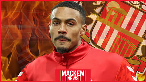 Wilson Isidor is on loan at Sunderland from Zenit St Petersburg. (Credit: Imago)