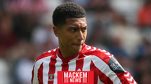 Jobe Bellingham for Sunderland. (Credit: Imago)