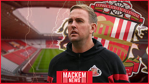 Mike Dodds is a first-team coach at Sunderland. (Credit: Imago)