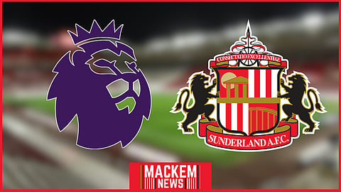 A trio of Premier League clubs have shown an interest in a Sunderland star. (Credit: Imago)