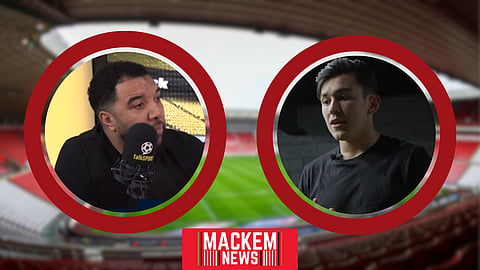 Troy Deeney shared a story on Luke O'Nien. (Credit: talkSPORT/Sunderland AFC YouTube)