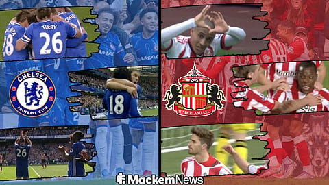 (Credit: Imago, Sunderland AFC, Chelsea and Sky Sports Premier League)
