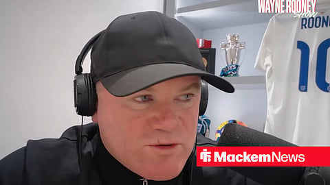 Credit: The Wayne Rooney Show on BBC Sport