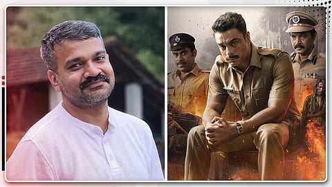 Anuraj Manohar, Narivetta Movie Poster