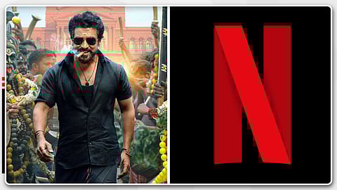 സൂര്യ ചിത്രം 'കറുപ്പി'ന്റെ ഒടിടി റൈറ്റ്സ് വൻ തുകയ്ക്ക് സ്വന്തമാക്കി നെറ്റ്ഫ്ലിക്സ്