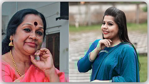 'നല്ല കുടുംബത്തിൽ നല്ല പിതാവിന് ഉണ്ടായ ഒരാളും തന്നെ മോശം പറയില്ല'; അധിക്ഷേപം തുടർന്ന് സത്യഭാമ