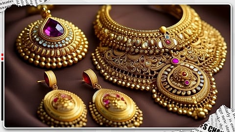 സ്വർണവിലയിൽ വീണ്ടും കുതിപ്പ്; പവന് 520 രൂപ കൂടി