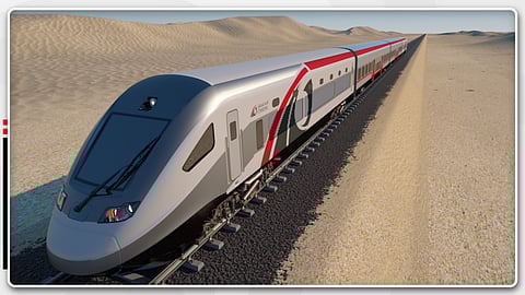 Etihad Rail Project UAE