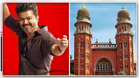 സെൻസര് ബോര്ഡിന് തിരിച്ചടി; 'ജനനായകൻ' റിലീസ് അനുവദിച്ച് ഹൈക്കോടതി