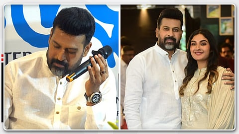 'അച്ഛൻ കരഞ്ഞതിന് കാരണം മറ്റൊന്നാണ്, അത് എനിക്കറിയാം'; തുറന്നുപറഞ്ഞ് തേജാലക്ഷ്മി