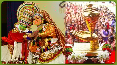 കലാപൂരം മൂന്നാം ദിനത്തിലേക്ക്; ഒന്നാമനായി കണ്ണൂരിന്റെ തേരോട്ടം, കോഴിക്കോട് തൊട്ടുപിന്നിൽ