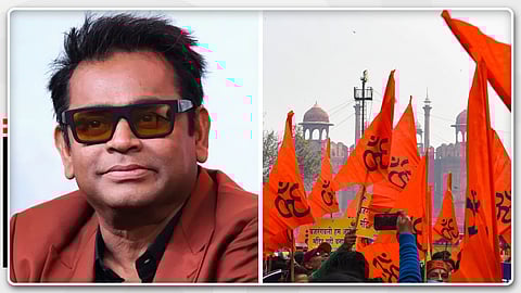 'അവസരങ്ങൾ കിട്ടാൻ, ഹിന്ദു മതത്തിലേക്ക് വരണം'; എ ആർ റഹ്മാനോട് 'ഘർ വാപസി' ആവശ്യപ്പെട്ട് വിഎച്ച്പി