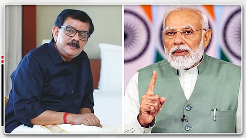 ഞാൻ നരേന്ദ്രമോദിയുടെ കടുത്ത ആരാധകൻ; പ്രിയദർശൻ