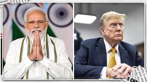 30% തീരുവ; യുഎസിന് അതേ നാണയത്തിൽ തിരിച്ചടി നൽകി ഇന്ത്യ