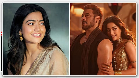 ഞാൻ കേട്ട 'സിക്കന്ദറി'ന്റെ കഥ മറ്റൊന്നായിരുന്നു; രശ്മിക മന്ദാന