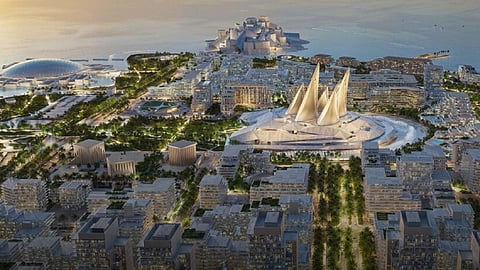 Saadiyath Cultural District, UAE