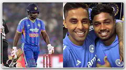 സഞ്ജുവിന് ഇപ്പോള് ആവശ്യം സൂര്യകുമാറിന് നല്കിയ ബിസിസിഐ പിന്തുണയാണ്!