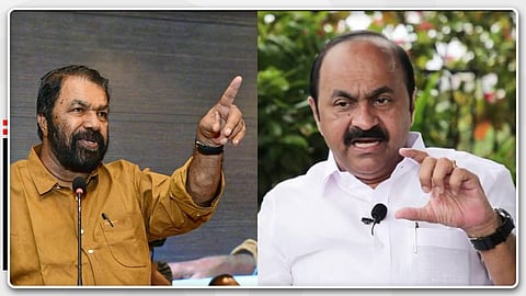 'വിഡി സതീശൻ ബിജെപിയുമായി ഡീലുണ്ടാക്കി'; പ്രതിപക്ഷ നേതാവിനെതിരെ ആരോപണം കടുപ്പിച്ച് വി ശിവൻകുട്ടി