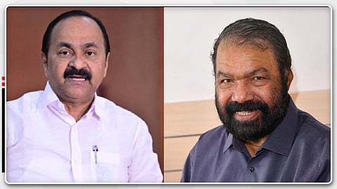 'അദ്ദേഹം എന്നെക്കാൾ സംസ്കാരമുള്ളയാളാണ്!'; വി ശിവൻകുട്ടിയുടെ നേമം വെല്ലുവിളി തള്ളി വിഡി സതീശൻ