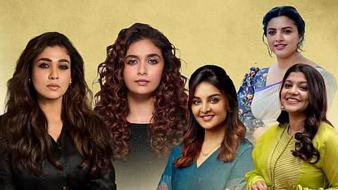 Nayanthara, Keerthi Suresh, Manju Warrier, Aparna Balamurali,Lijomol