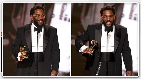 27 ഗ്രാമി പുരസ്കാരങ്ങൾ; ജെയ്-സിയുടെ റെക്കോർഡ് ഭേദിച്ച് കെൻഡ്രിക്ക് ലമാർ