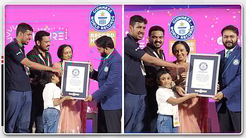 ഗിന്നസ് റെക്കോർഡിൽ ഇടം പിടിച്ച് 'ജെയിൻ സമ്മിറ്റ് ഓഫ് ഫ്യൂച്ചർ 2026'
