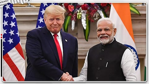 ഒരൊറ്റ ഫോണ് കോള്, എല്ലാം മാറിമറിഞ്ഞു; ഇന്ത്യ-യുഎസ് വ്യാപാര കരാറിന് ധാരണയായി!