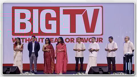 ചരിത്രം കുറിക്കാൻ ബിഗ് ടിവി; ചാനൽ ലോഞ്ച് കൊച്ചിയിൽ നടന്നു