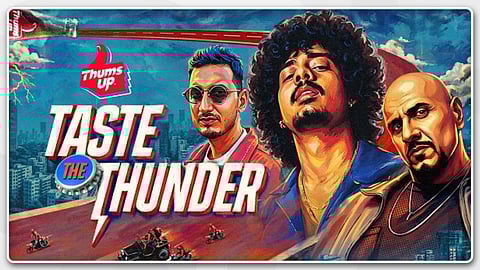 സുഷിനും, ഹനുമാൻകൈൻഡും; 'തംസ് അപി'ന് വേണ്ടി കൈകോർത്ത് മലബാറി ബോയ്സ്!