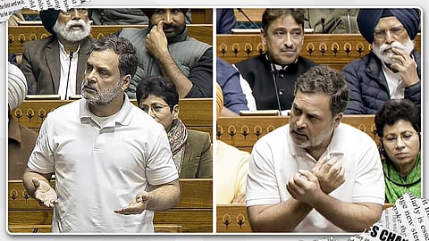 ഇനി അമേരിക്ക തീരുമാനിക്കും, നമ്മൾ അനുസരിക്കും! യുഎസ് കരാർ എന്തിനാണ്? സർക്കാരിൻ്റെ നിലപാട് ലജ്ജാകരം; ബജറ്റ് ചർച്ചയിൽ രാഹുൽ ഗാന്ധി